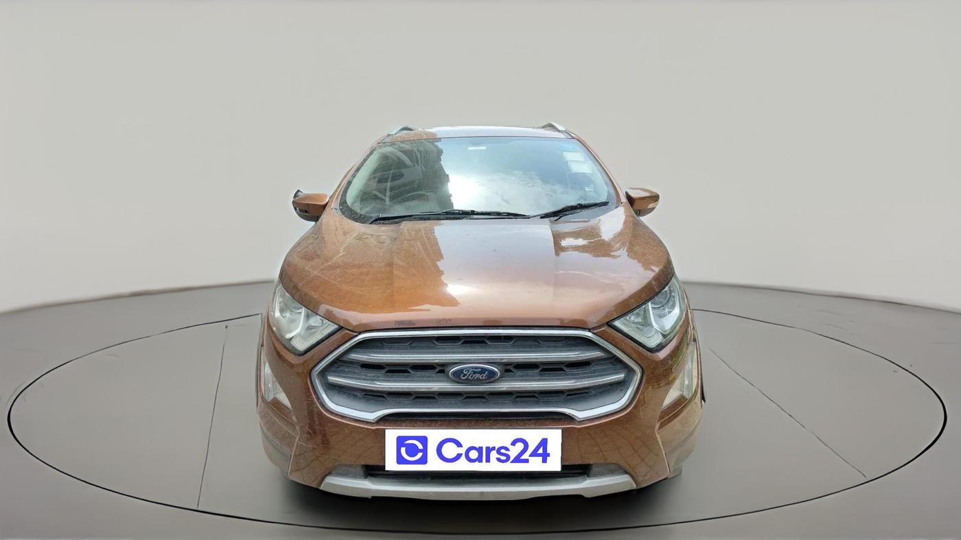 2019 Ford Ecosport TITANIUM 1.5L PETROL, Petrol, Manual, 1,05,321 km, exterior