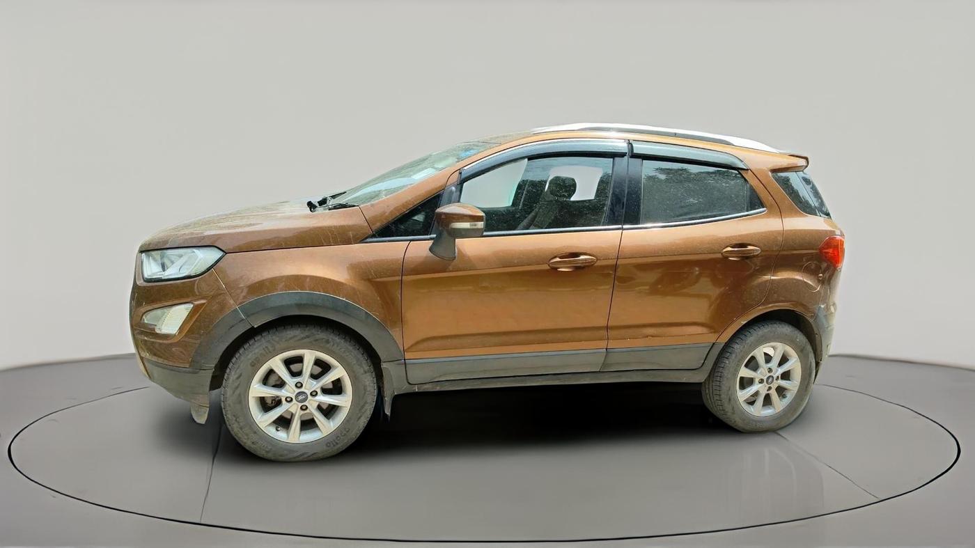 2019 Ford Ecosport TITANIUM 1.5L PETROL, Petrol, Manual, 1,05,321 km, exterior