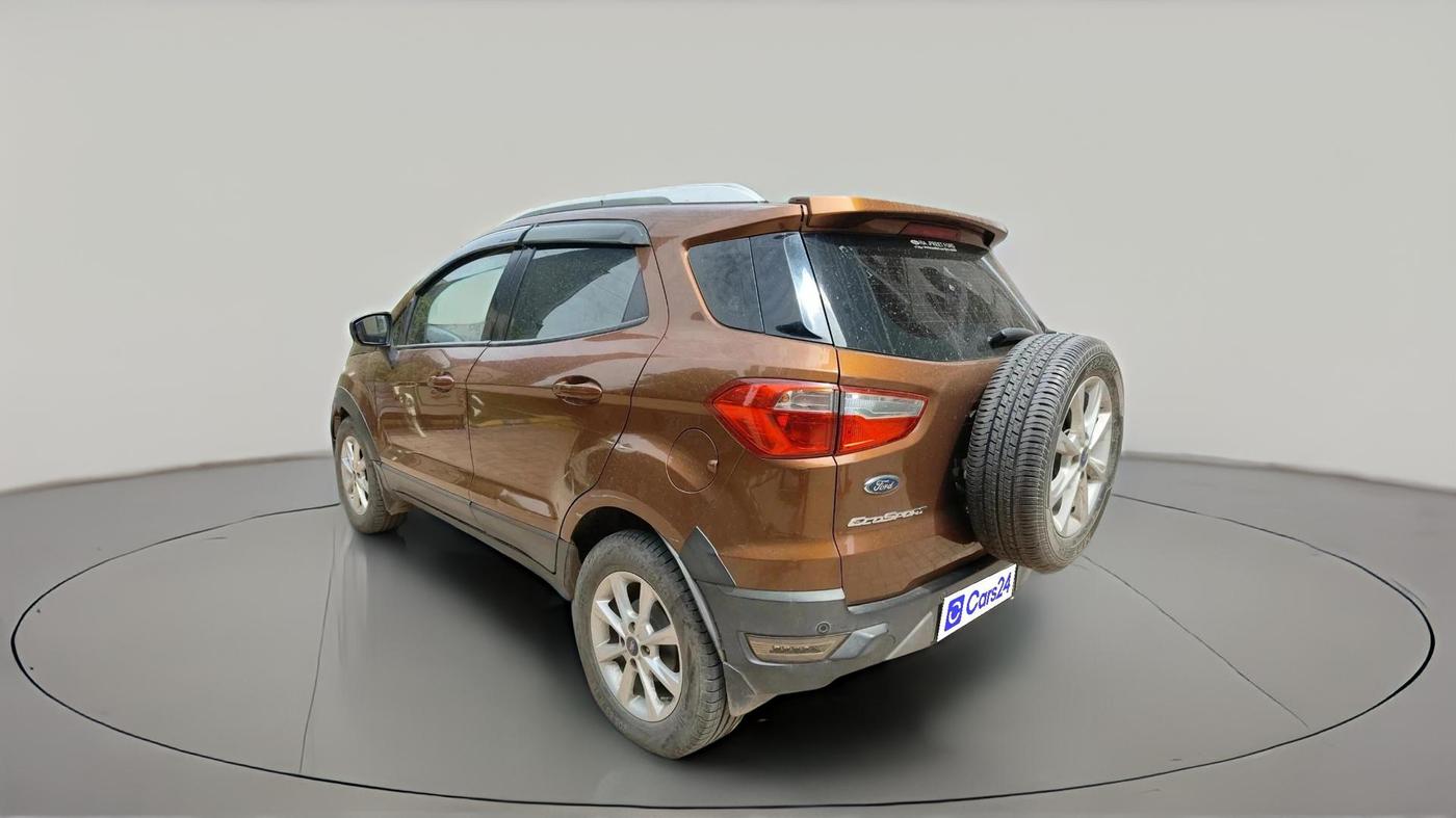 2019 Ford Ecosport TITANIUM 1.5L PETROL, Petrol, Manual, 1,05,321 km, exterior