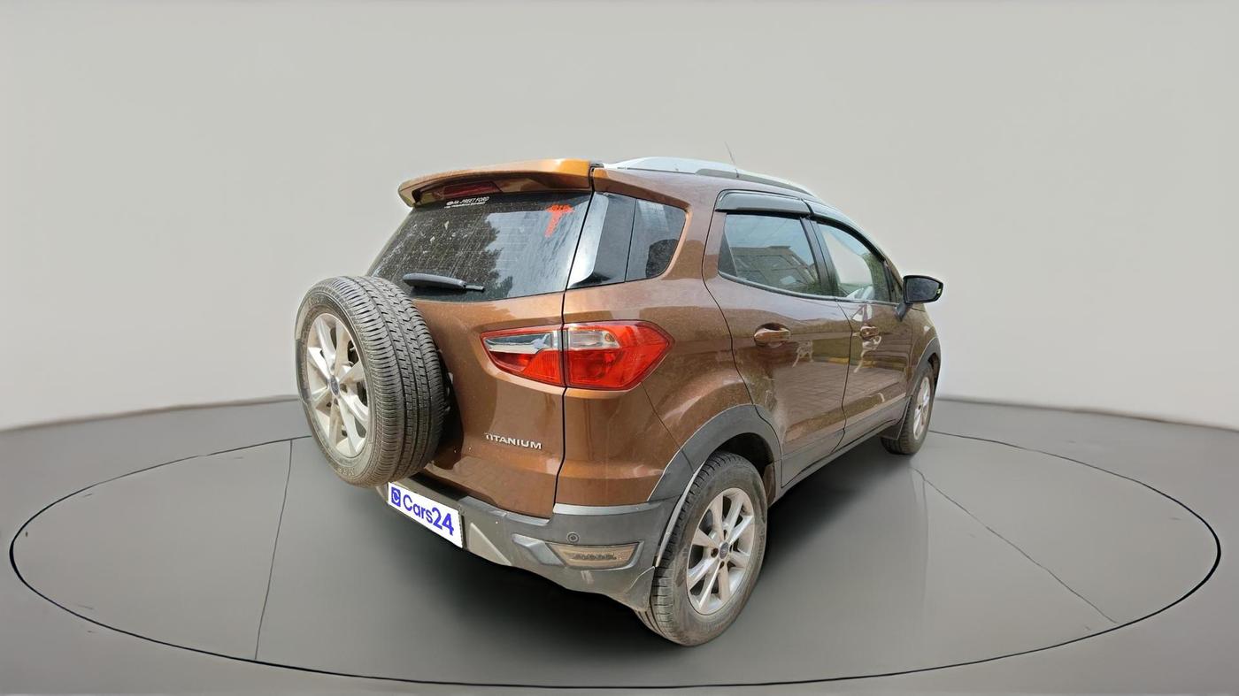 2019 Ford Ecosport TITANIUM 1.5L PETROL, Petrol, Manual, 1,05,321 km, exterior