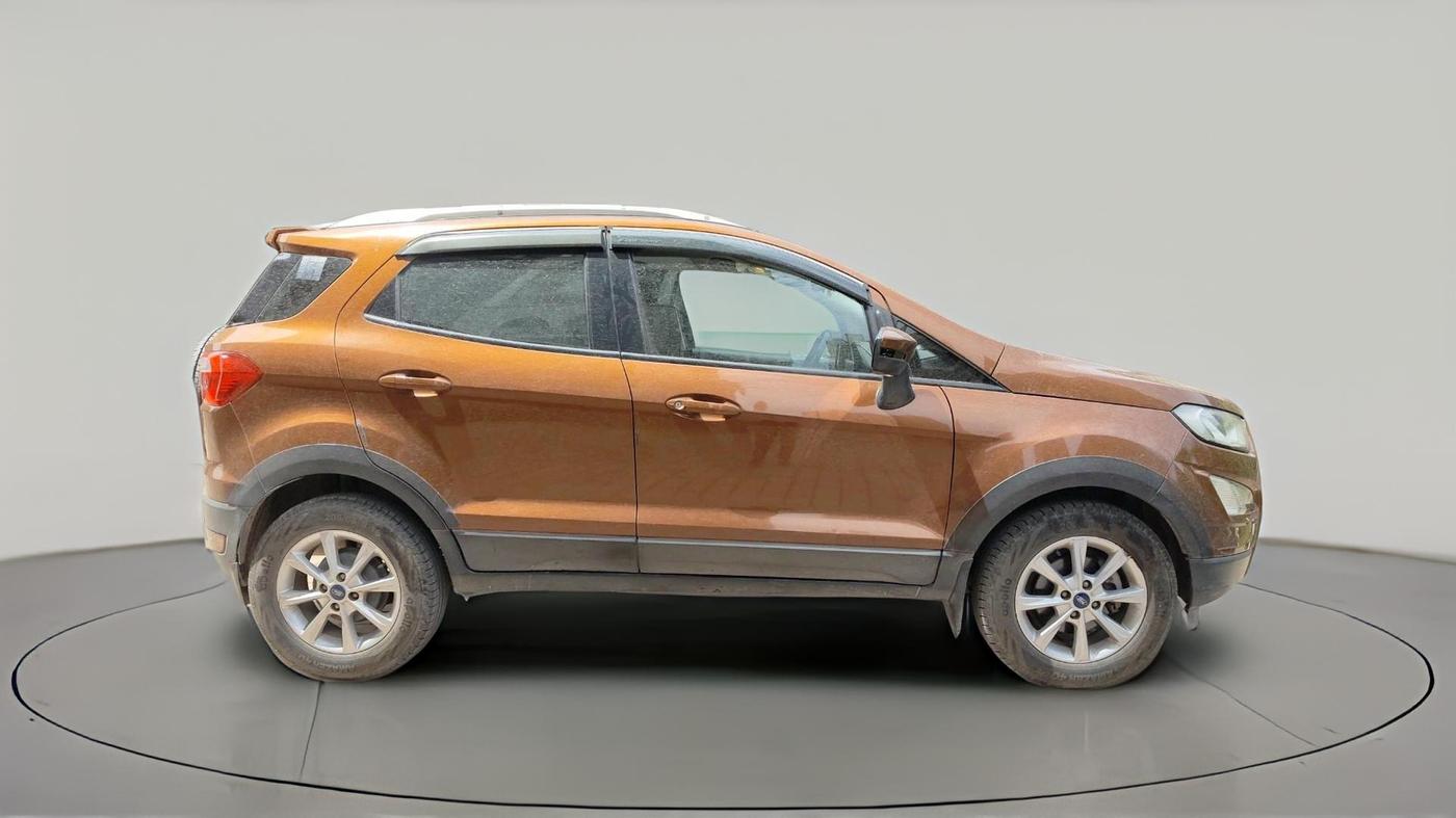 2019 Ford Ecosport TITANIUM 1.5L PETROL, Petrol, Manual, 1,05,321 km, exterior