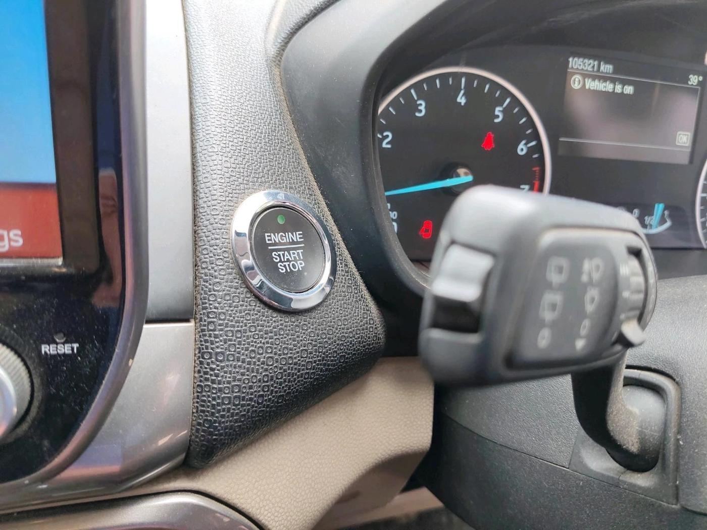 2019 Ford Ecosport TITANIUM 1.5L PETROL, Petrol, Manual, 1,05,321 km, interior