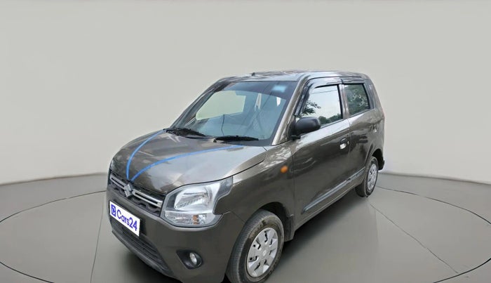 2021 Maruti New Wagon-R LXI CNG 1.0, CNG, Manual, 68,365 km, exterior