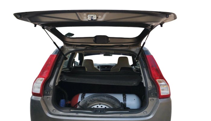 2021 Maruti New Wagon-R LXI CNG 1.0, CNG, Manual, 68,365 km, exterior