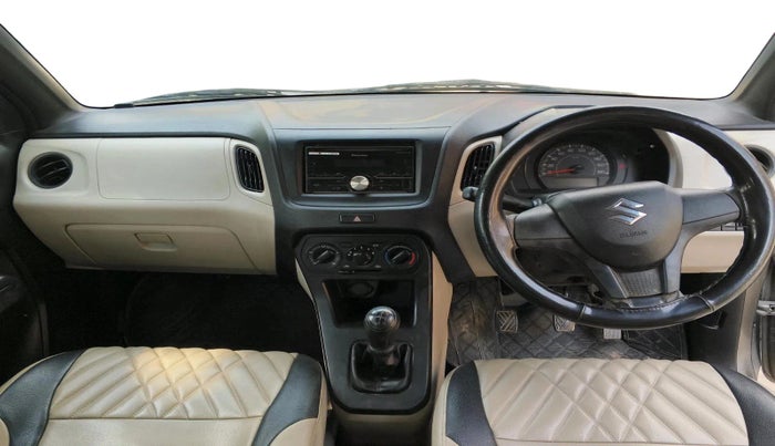 2021 Maruti New Wagon-R LXI CNG 1.0, CNG, Manual, 68,365 km, interior