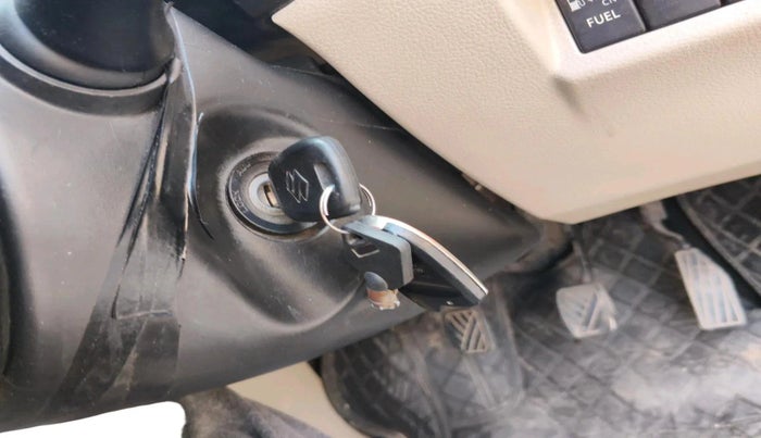 2021 Maruti New Wagon-R LXI CNG 1.0, CNG, Manual, 68,365 km, interior