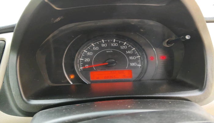 2021 Maruti New Wagon-R LXI CNG 1.0, CNG, Manual, 68,365 km, interior