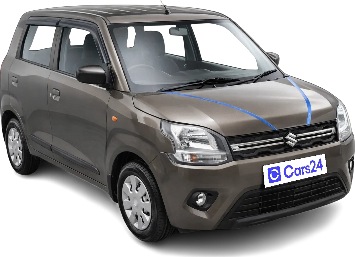 2021 Maruti New Wagon-R - Hatchback - CNG - Manual - ₹4.00 lakh