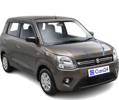 2021 Maruti New Wagon-R - Hatchback - CNG - Manual - ₹4.00 lakh