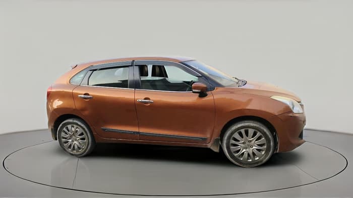 2017 Maruti Baleno ZETA PETROL 1.2, Petrol, Manual, 1,33,288 km, exterior
