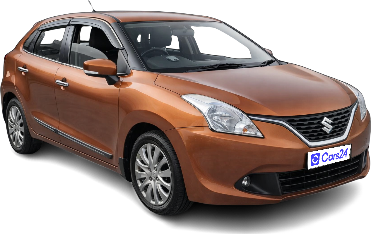 2017 Maruti Baleno - Hatchback - Petrol - Manual - ₹3.50 lakh
