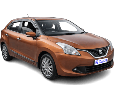 2017 Maruti Baleno - Hatchback - Petrol - Manual - ₹3.50 lakh