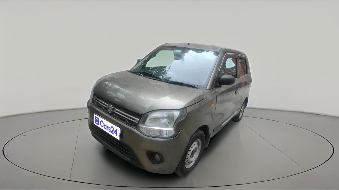 2020 Maruti New Wagon-R LXI CNG (O) 1.0, CNG, Manual, 84,948 km, exterior