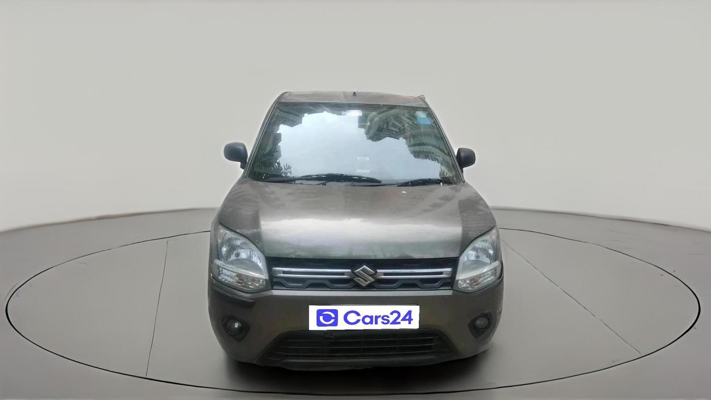2020 Maruti New Wagon-R LXI CNG (O) 1.0, CNG, Manual, 84,948 km, exterior