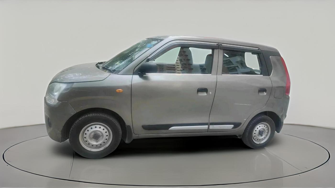2020 Maruti New Wagon-R LXI CNG (O) 1.0, CNG, Manual, 84,948 km, exterior
