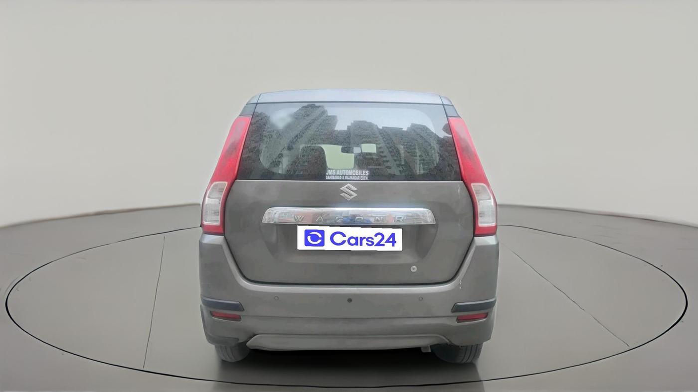 2020 Maruti New Wagon-R LXI CNG (O) 1.0, CNG, Manual, 84,948 km, exterior