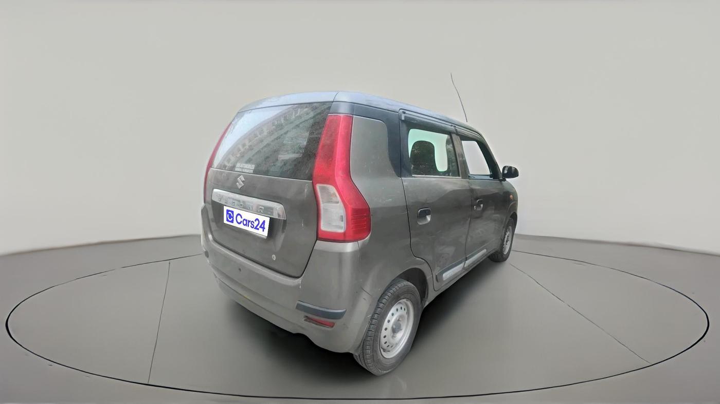 2020 Maruti New Wagon-R LXI CNG (O) 1.0, CNG, Manual, 84,948 km, exterior