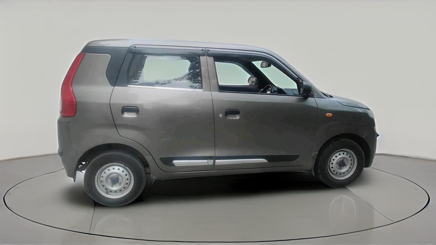 2020 Maruti New Wagon-R LXI CNG (O) 1.0, CNG, Manual, 84,948 km, exterior