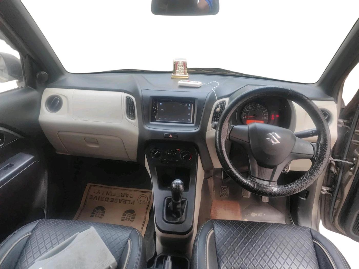 2020 Maruti New Wagon-R LXI CNG (O) 1.0, CNG, Manual, 84,948 km, interior