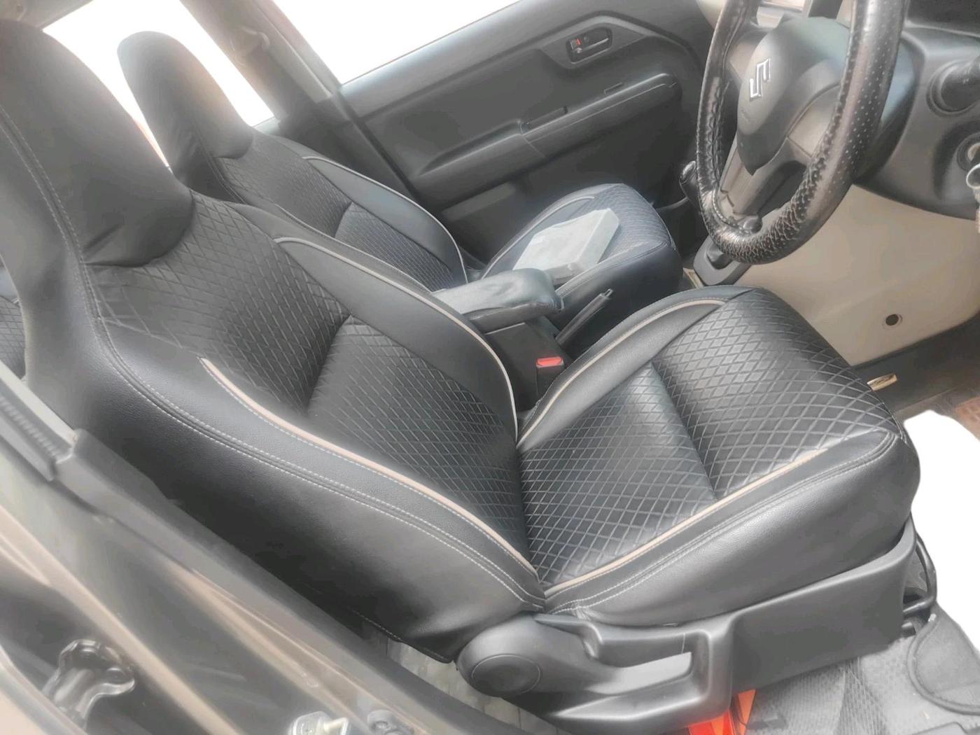 2020 Maruti New Wagon-R LXI CNG (O) 1.0, CNG, Manual, 84,948 km, interior