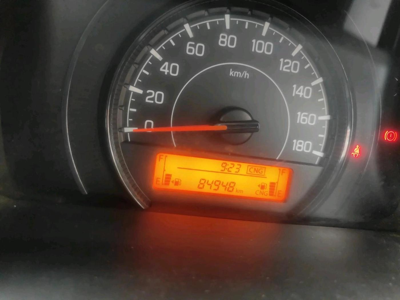 2020 Maruti New Wagon-R LXI CNG (O) 1.0, CNG, Manual, 84,948 km, interior