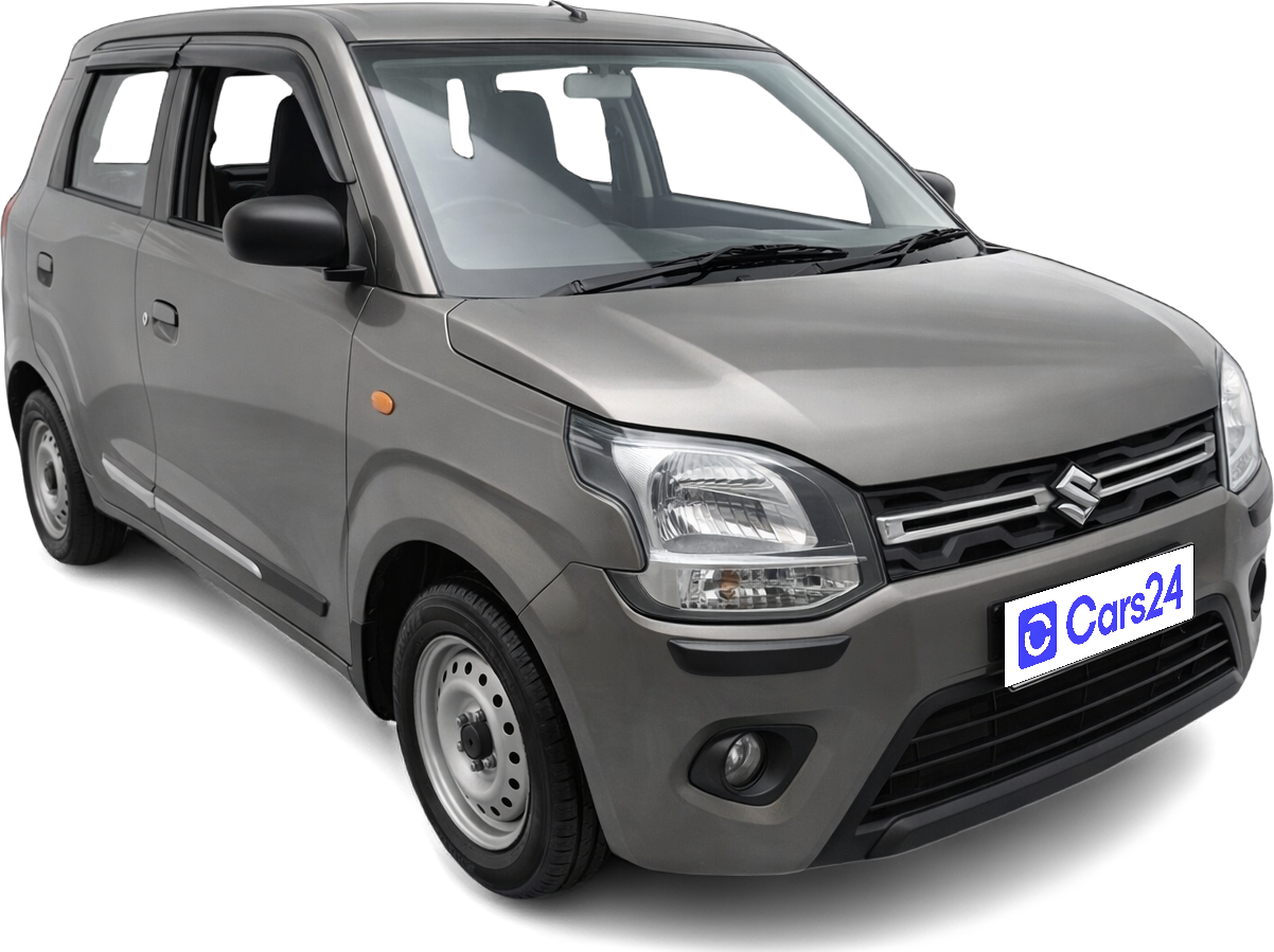 2020 Maruti New Wagon-R - Hatchback - CNG - Manual - ₹4.10 lakh