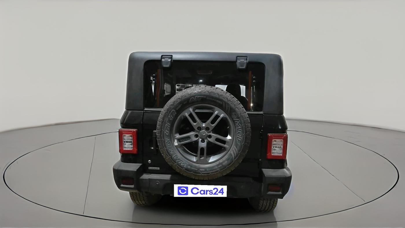 2024 Mahindra Thar LX P 2WD AT HT, Petrol, Automatic, 27,036 km, exterior