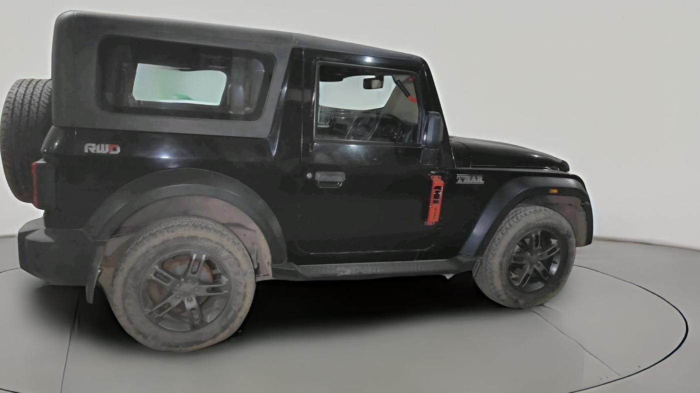 2024 Mahindra Thar LX P 2WD AT HT, Petrol, Automatic, 27,036 km, exterior