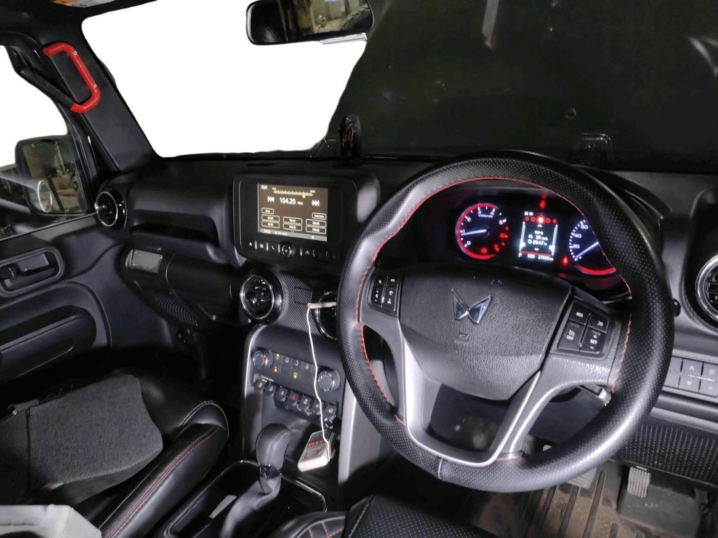 2024 Mahindra Thar LX P 2WD AT HT, Petrol, Automatic, 27,036 km, interior