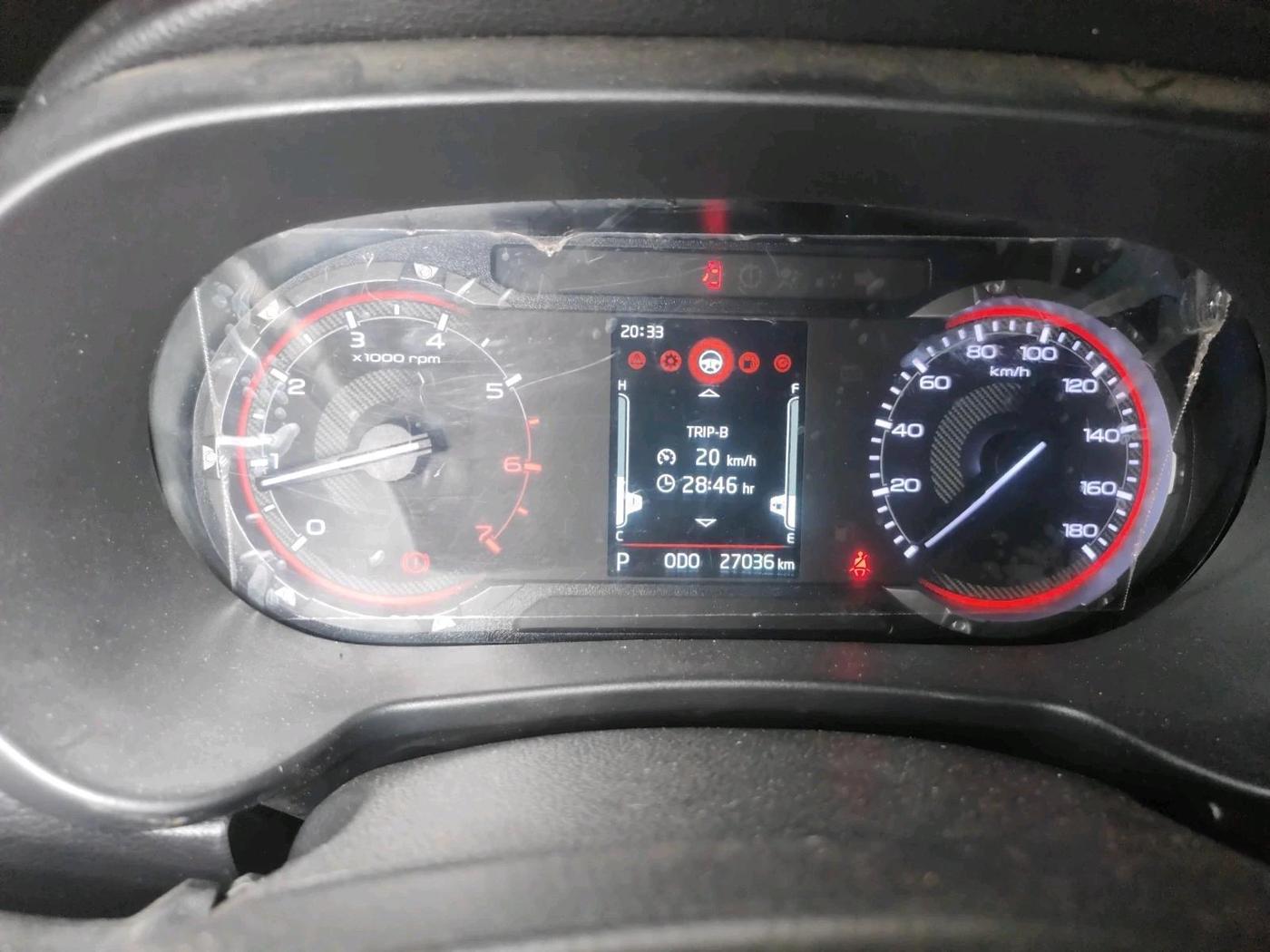 2024 Mahindra Thar LX P 2WD AT HT, Petrol, Automatic, 27,036 km, interior