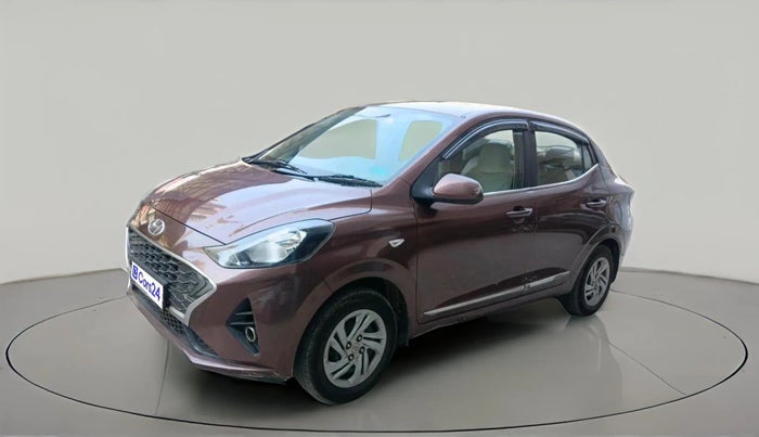2021 Hyundai AURA S 1.2 CNG, CNG, Manual, 74,667 km, exterior
