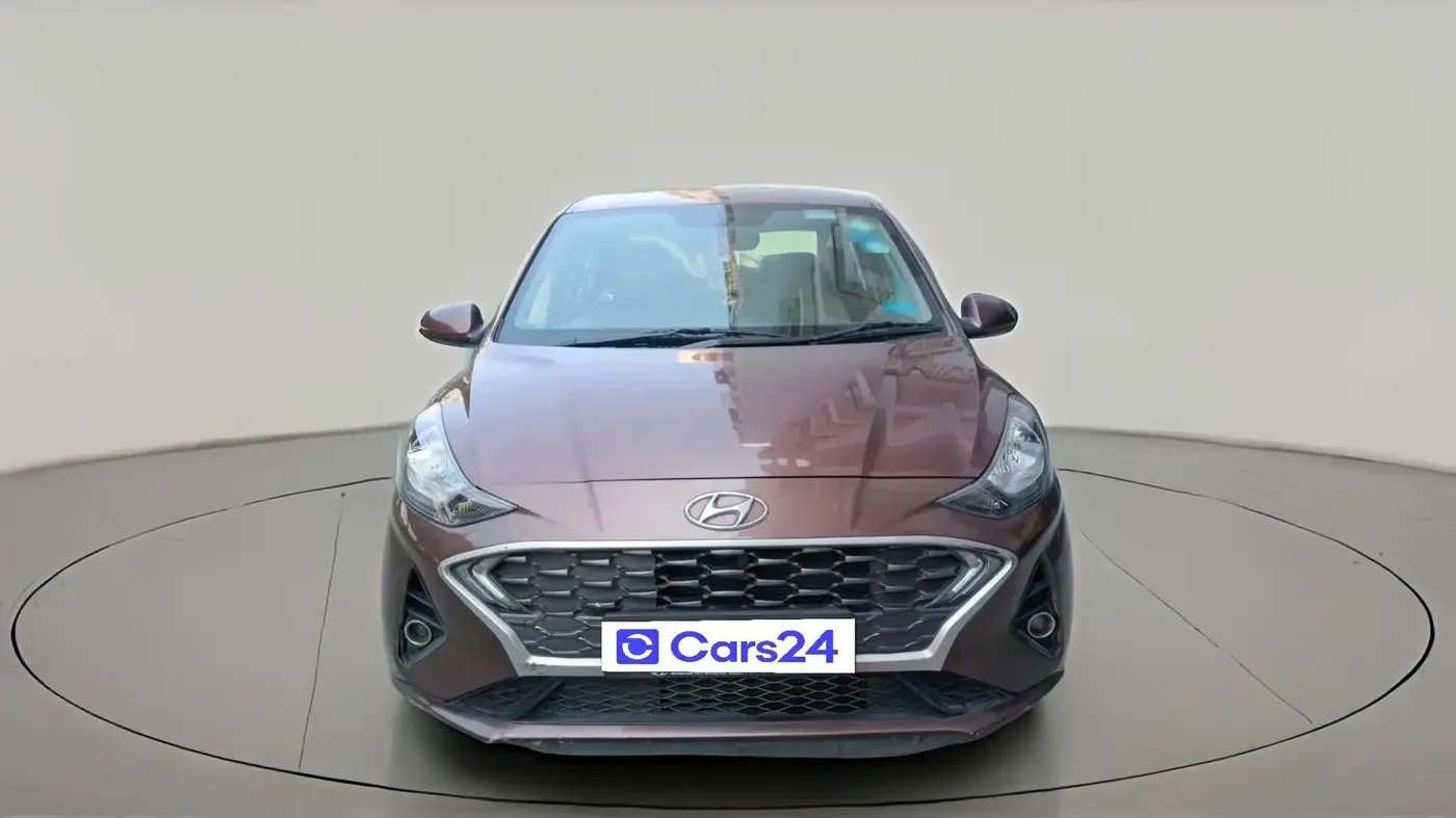 2021 Hyundai AURA S 1.2 CNG, CNG, Manual, 1,00,000 km, exterior