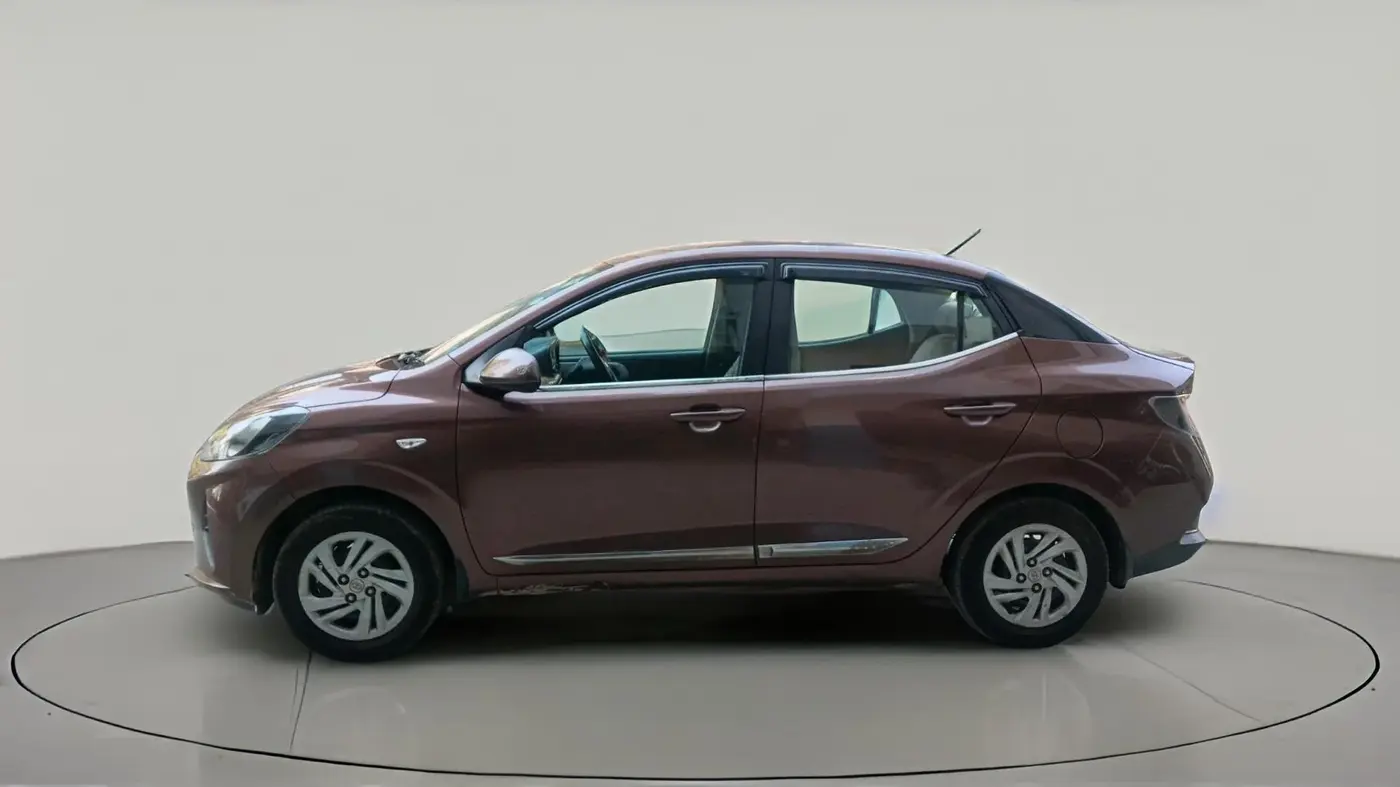 2021 Hyundai AURA S 1.2 CNG, CNG, Manual, 1,00,000 km, exterior