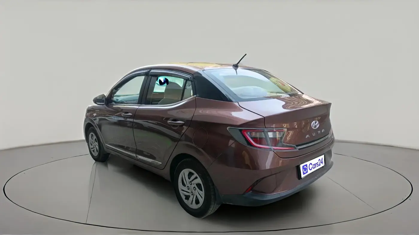 2021 Hyundai AURA S 1.2 CNG, CNG, Manual, 1,00,000 km, exterior