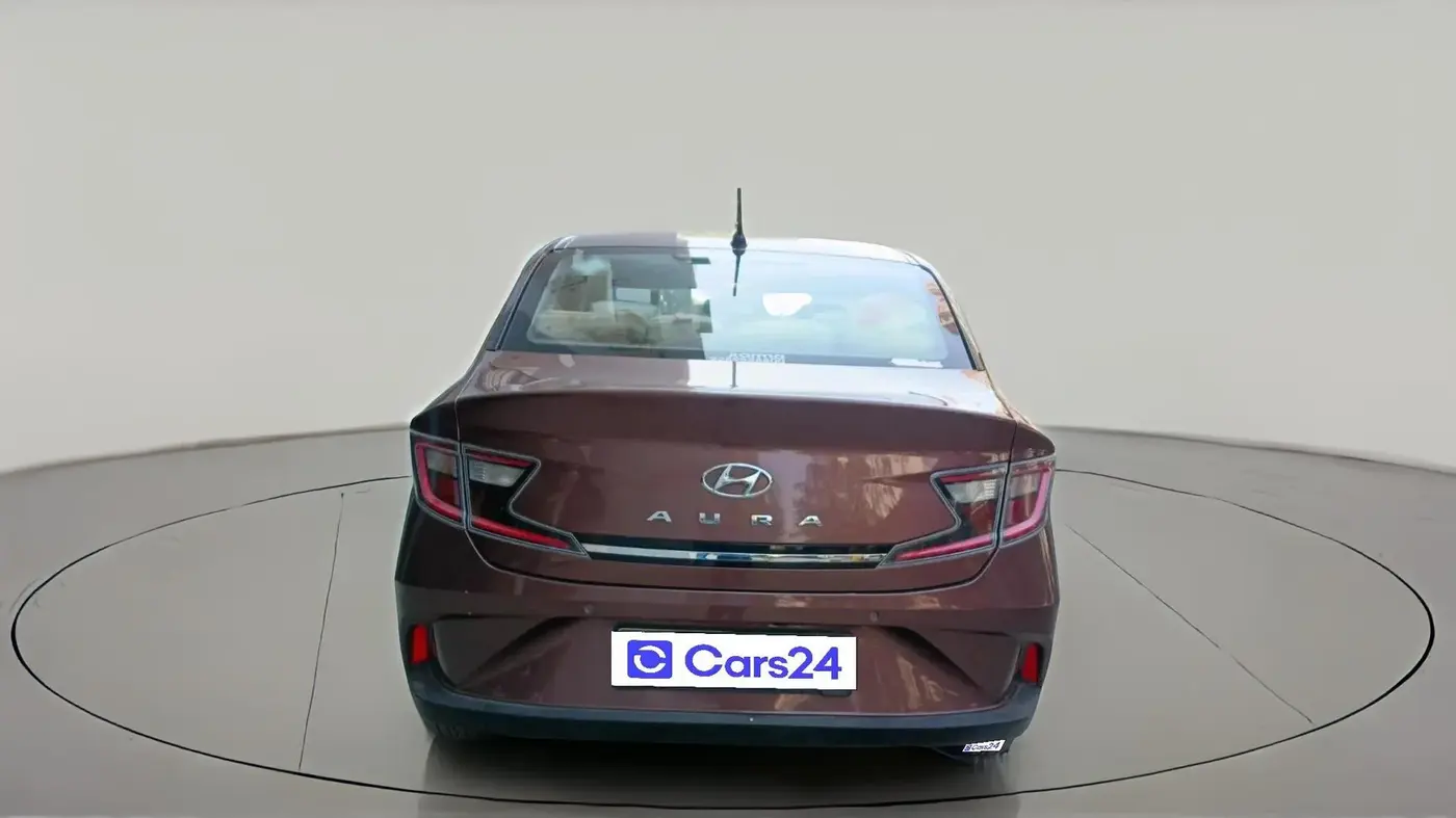 2021 Hyundai AURA S 1.2 CNG, CNG, Manual, 1,00,000 km, exterior