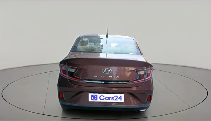 2021 Hyundai AURA S 1.2 CNG, CNG, Manual, 74,667 km, exterior