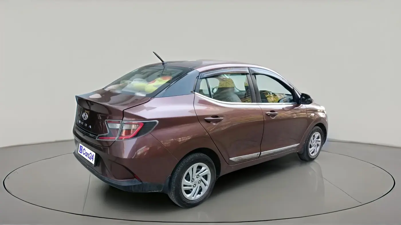 2021 Hyundai AURA S 1.2 CNG, CNG, Manual, 1,00,000 km, exterior