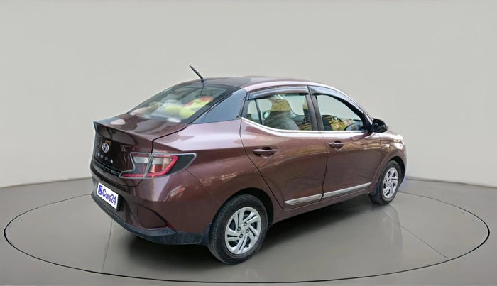 2021 Hyundai AURA S 1.2 CNG, CNG, Manual, 74,667 km, exterior