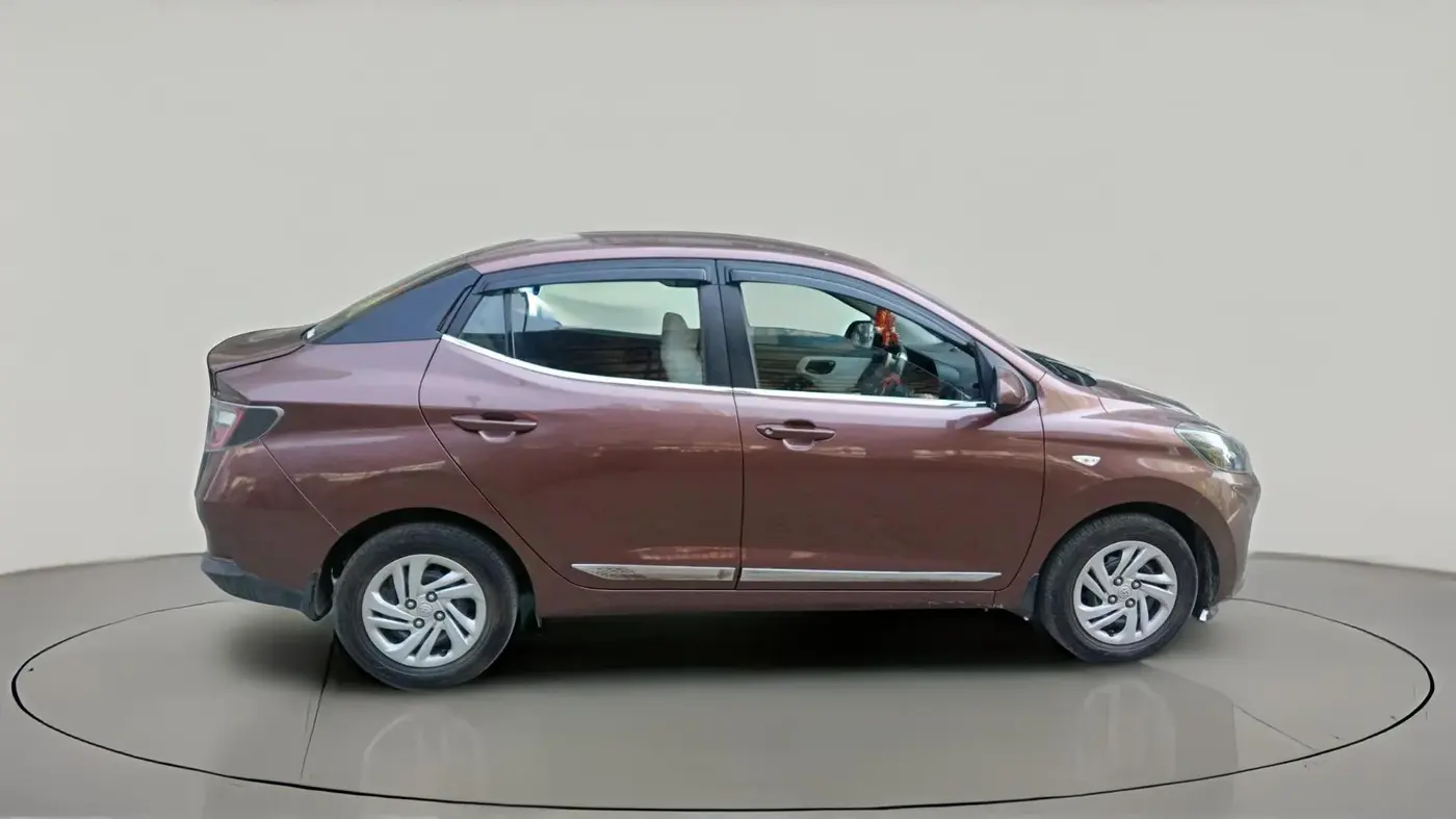 2021 Hyundai AURA S 1.2 CNG, CNG, Manual, 1,00,000 km, exterior