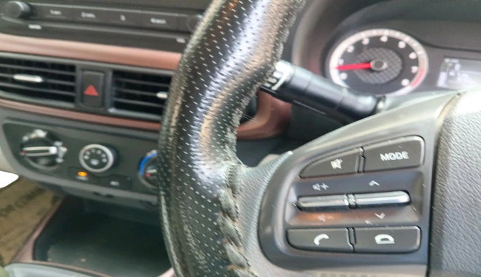 2021 Hyundai AURA S 1.2 CNG, CNG, Manual, 74,667 km, interior