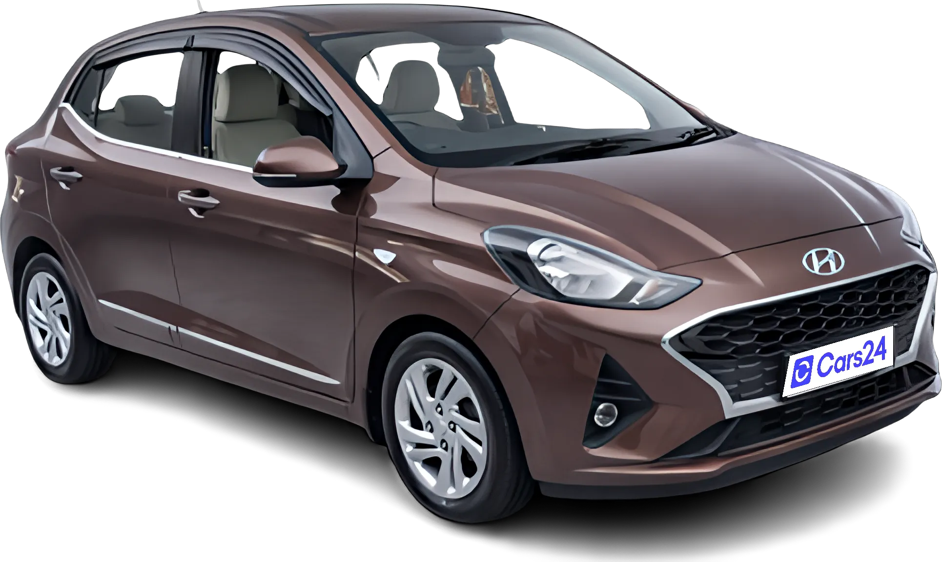 2021 Hyundai AURA - Sedan - CNG - Manual - ₹5.10 lakh