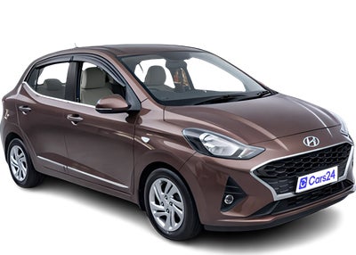 2021 Hyundai AURA - Sedan - CNG - Manual - ₹5.10 lakh