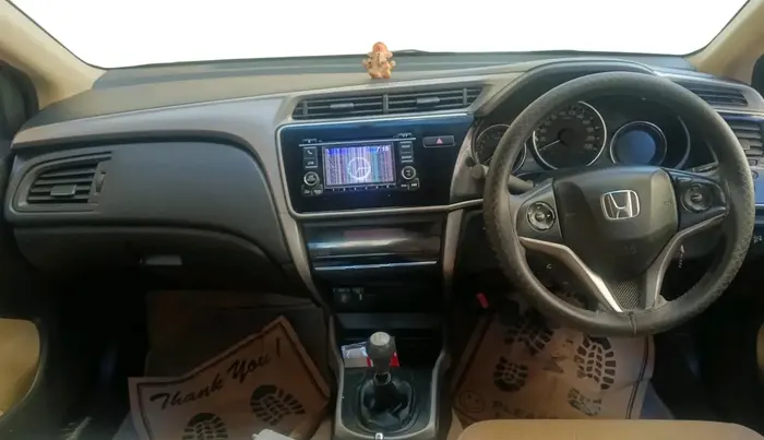 2016 Honda City 1.5L I-VTEC V MT, Petrol, Manual, 41,069 km, interior