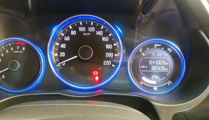 2016 Honda City 1.5L I-VTEC V MT, Petrol, Manual, 41,069 km, interior