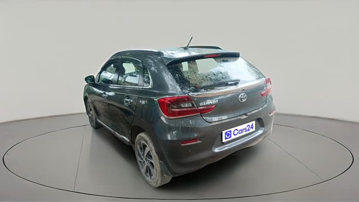 2022 Toyota Glanza G, Petrol, Manual, 74,040 km, exterior