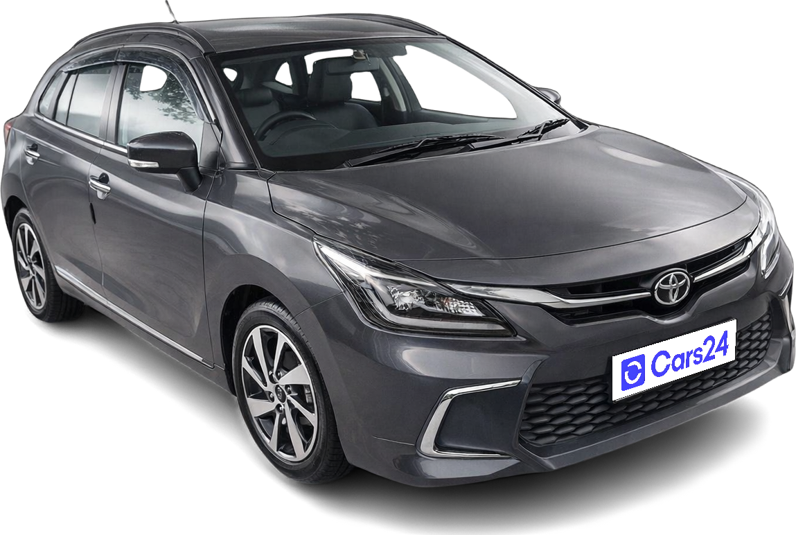2022 Toyota Glanza - Hatchback - Petrol - Manual - ₹5.19 lakh