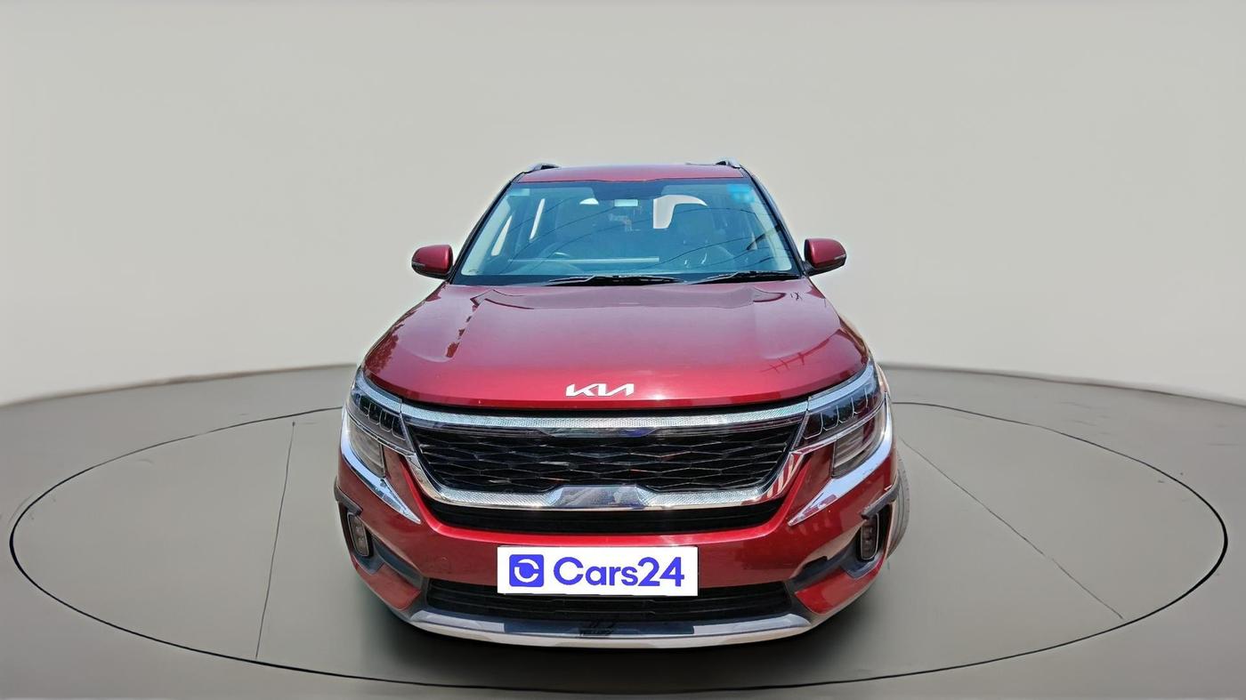 2021 KIA SELTOS HTX IVT 1.5 PETROL, Petrol, Automatic, 72,957 km, exterior