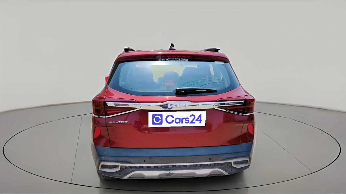 2021 KIA SELTOS HTX IVT 1.5 PETROL, Petrol, Automatic, 72,957 km, exterior