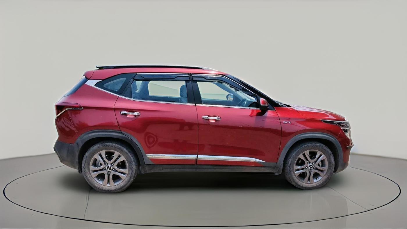2021 KIA SELTOS HTX IVT 1.5 PETROL, Petrol, Automatic, 72,957 km, exterior