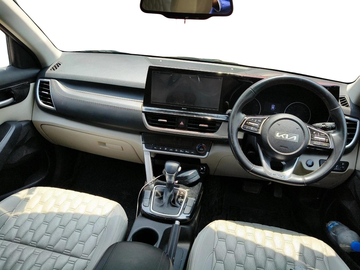 2021 KIA SELTOS HTX IVT 1.5 PETROL, Petrol, Automatic, 72,957 km, interior